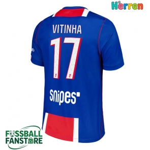 Paris Saint-Germain Vitinha #17 Replik Heimtrikot 2026-27 Kurzarm